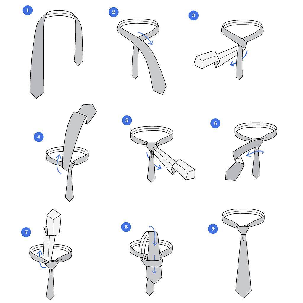 Как легко и просто завязать галстук?