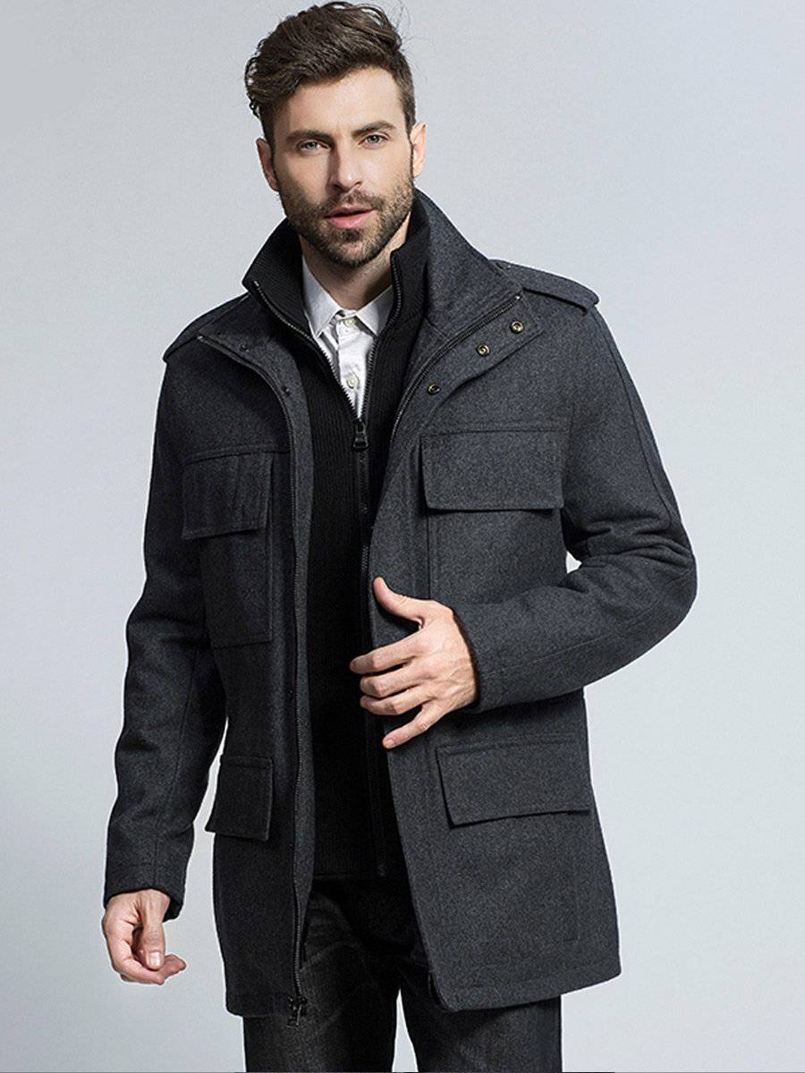 Стильные мужские пальто. 170 фото зимних и осенних пальто.