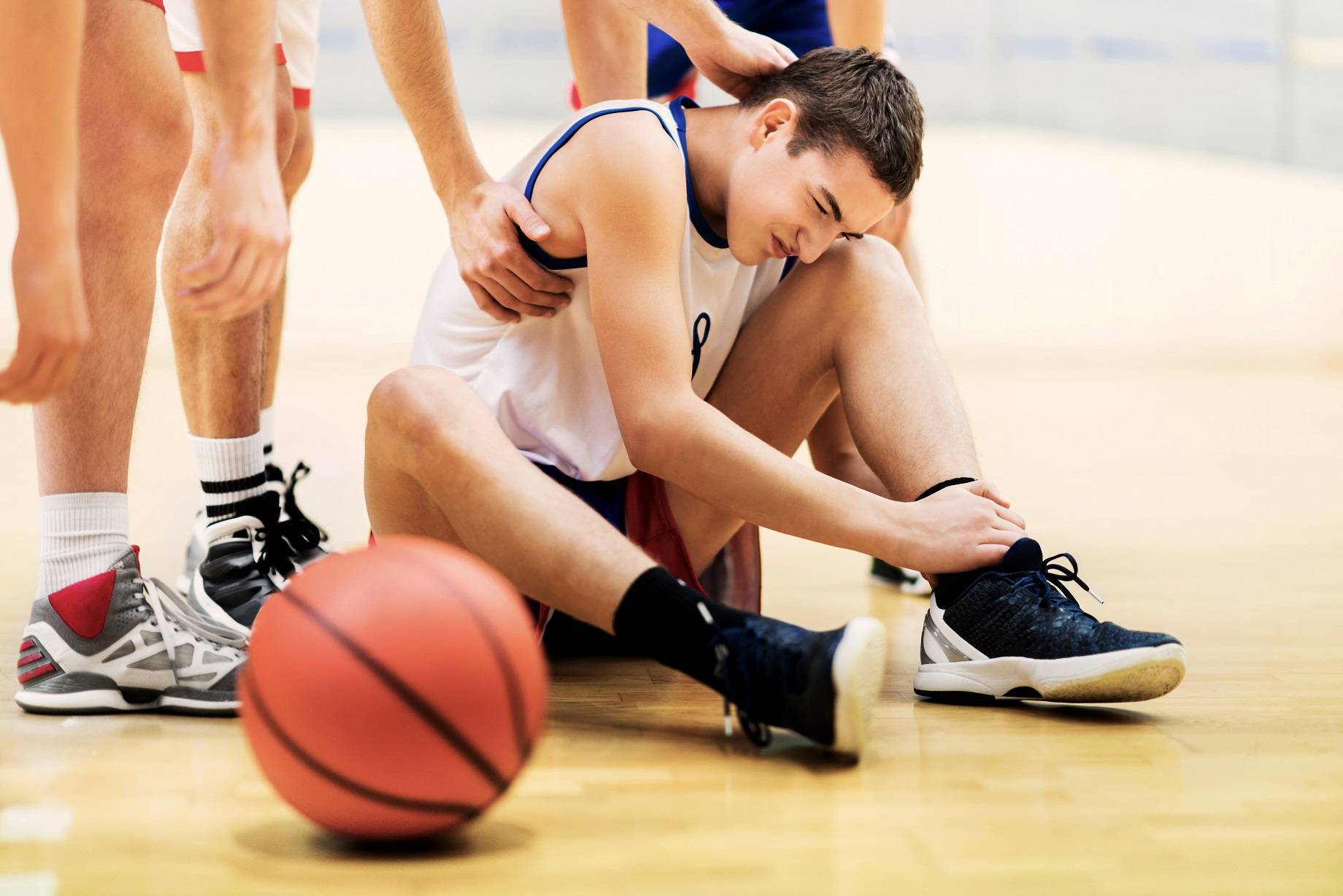 Как избежать травм при занятиях спортом