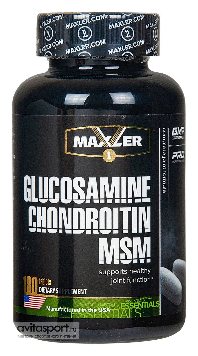 Glucosamine chondroitin msm. отзывы, инструкция, противопоказания, побочные эффекты