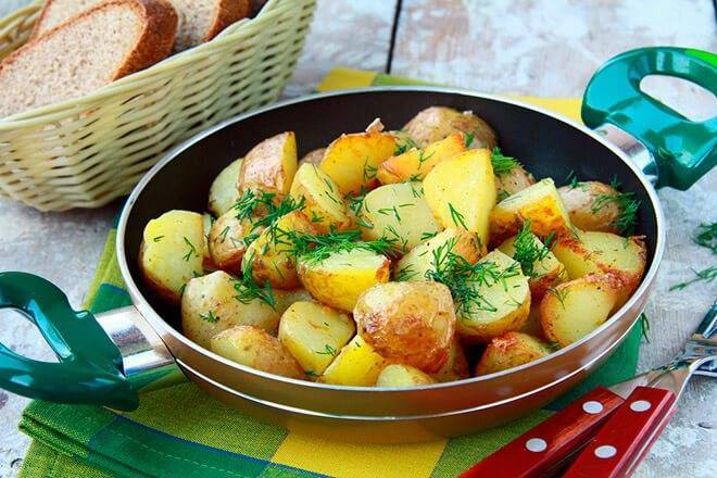 Калорийность картофеля: польза и вред жареной, вареной картошки и пюре для здоровья