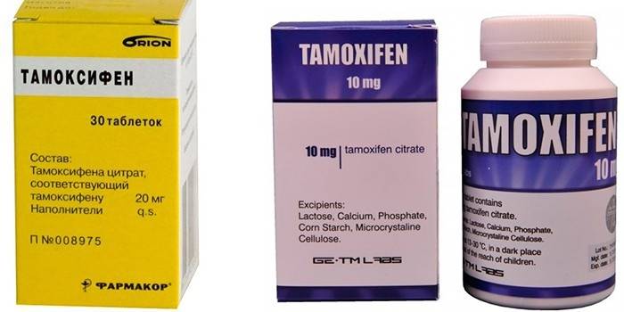 Тамоксифен и его использование в бодибилдинге