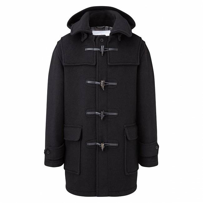 Классическое пальто дафлкот – с чем носить, как выбрать