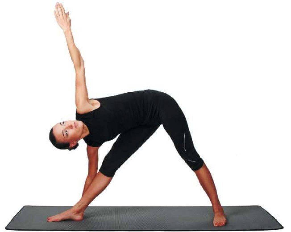 12 упражнений йоги для похудения ног