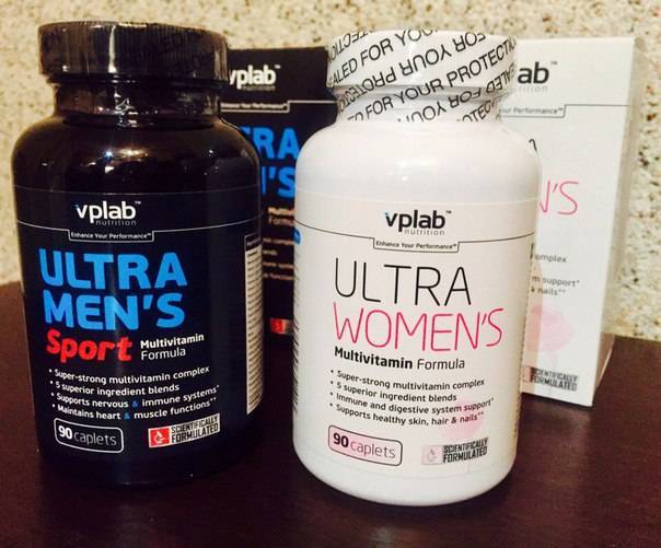 Витамины ультра менс спорт: инструкция по применению, отзывы