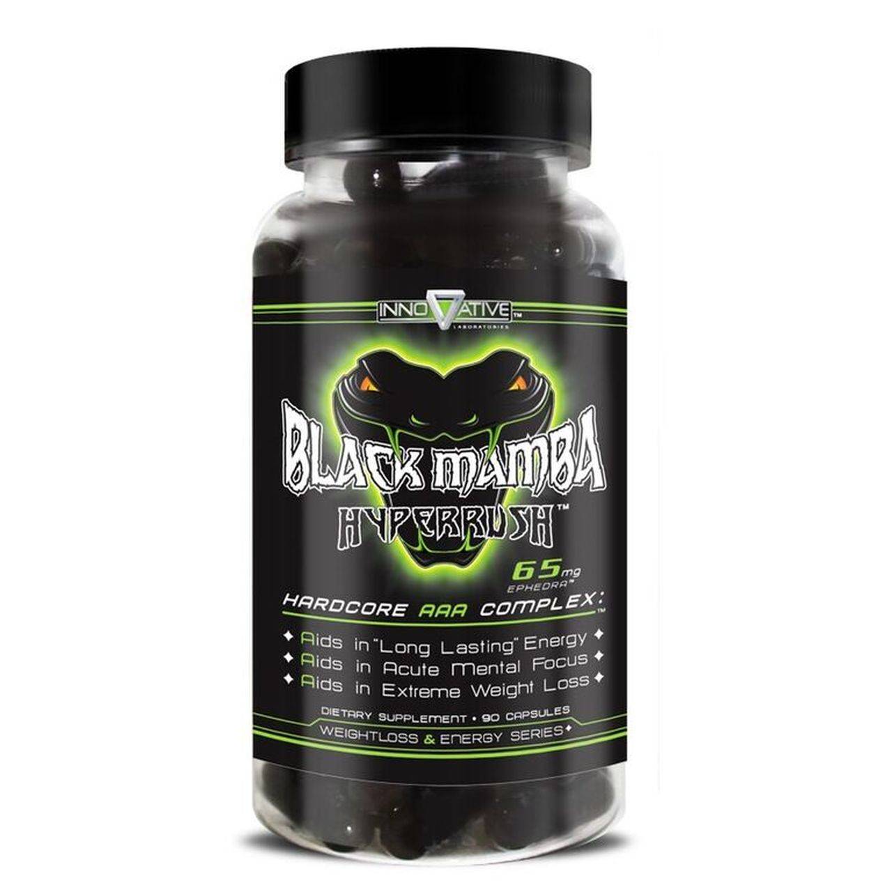 Жиросжигатель черная мамба (black mamba hyperrush) от innovative labs — sportwiki энциклопедия