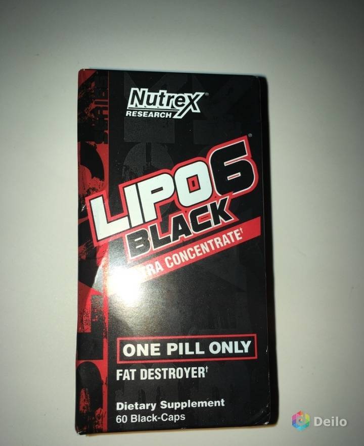 Lipo-6x от nutrex: обзор популярного жиросжигателя