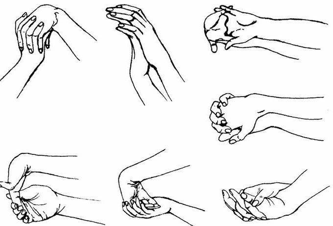 Лучшие упражнения для пальцев рук — комплекс из 8 движений