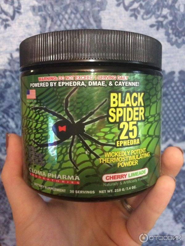 Как правильно принимать жиросжигатель black spider