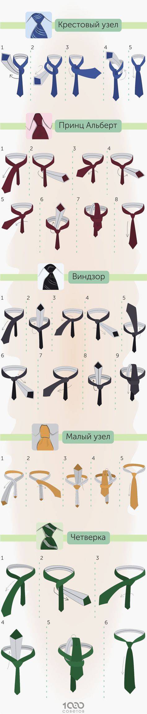 Как носить зажим для галстука