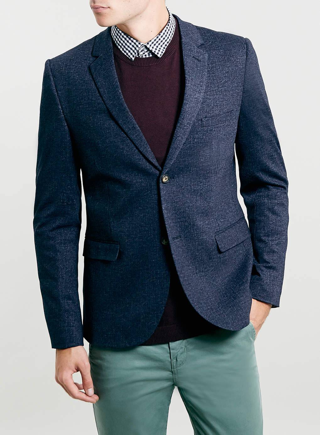 Мужской пиджак (блейзер): как выбрать и с чем носить?