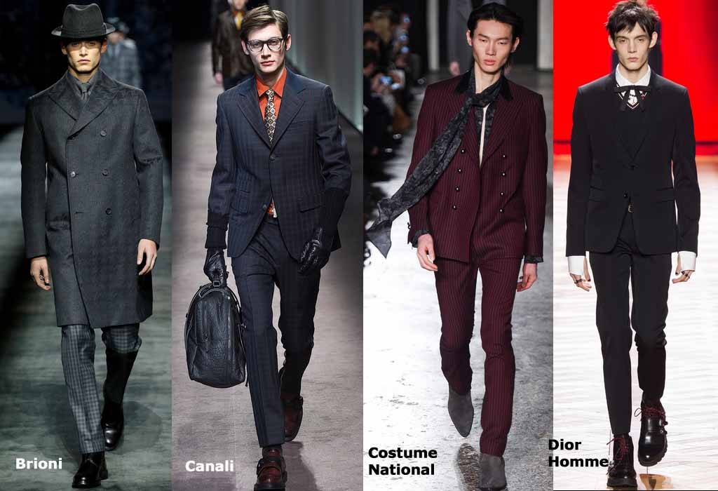 Мужская одежда осень-зима: тенденции и тренды сезона