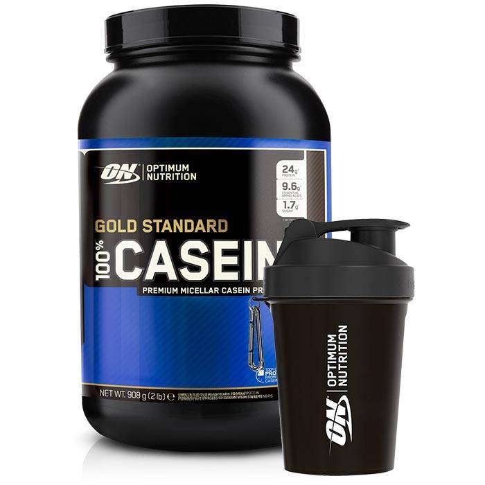 100% casein gold standard (optimum nutrition)