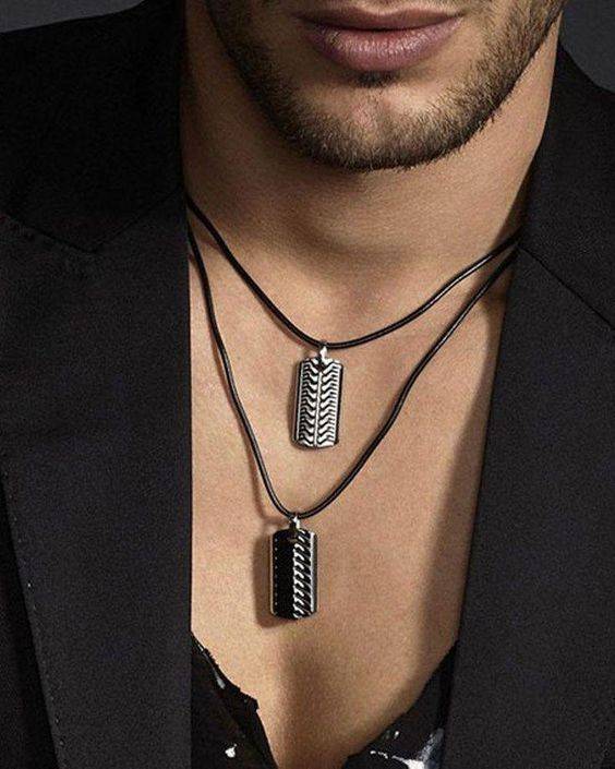 Модные мужские украшения 2020: браслеты, перстни, цепи на шею и кулоны