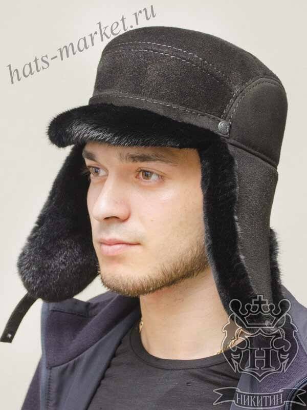 Зимние головные уборы для мужчин: шапки, кепки, колпаки