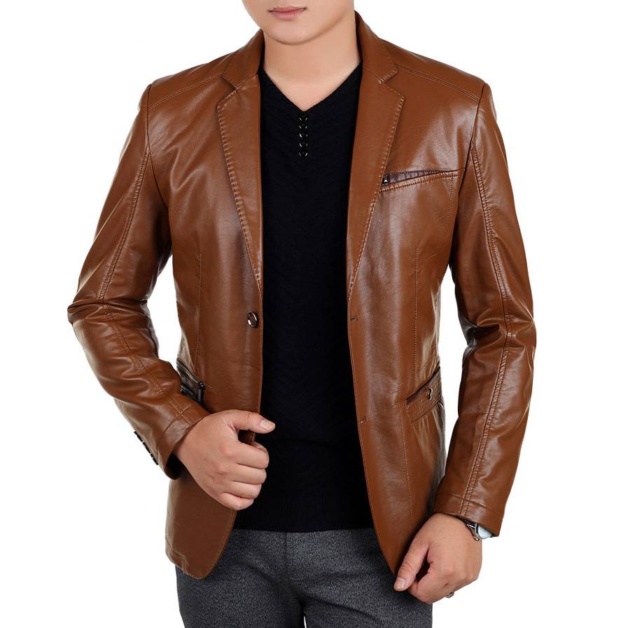 Модели и фасоны мужских кожаных курток: краткий фотообзор