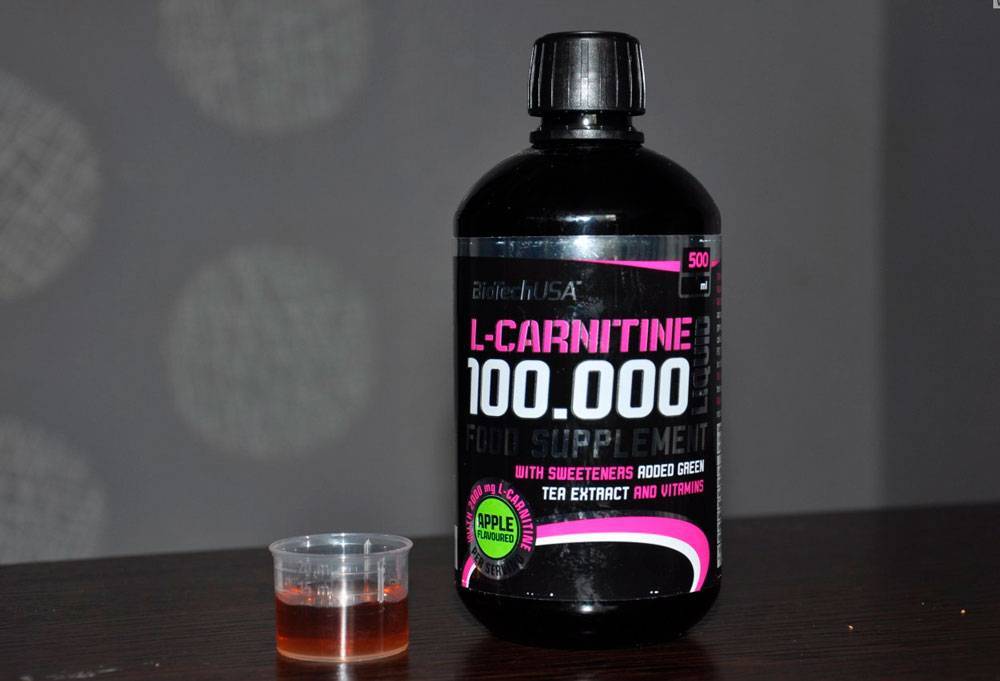 Biotech l-carnitine 100.000 liquid (500 мл)