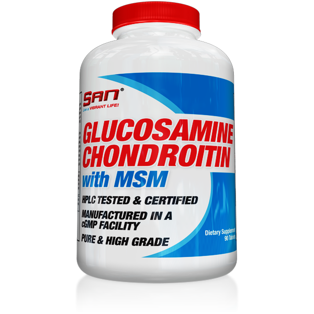 Glucosamine chondroitin msm