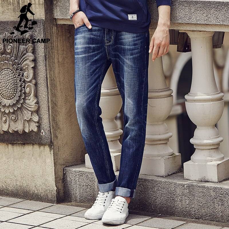 Модные мужские джинсы тренды. фасоны. идеи, с чем носить
