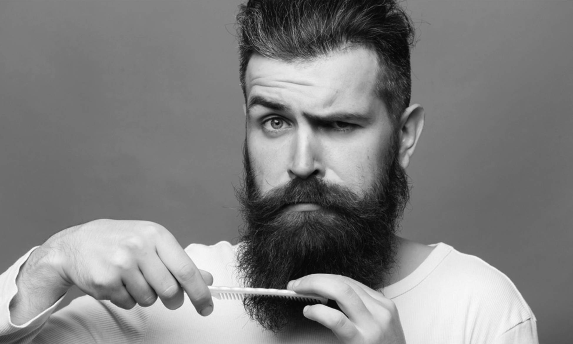 Как отрастить бороду, если она не растет