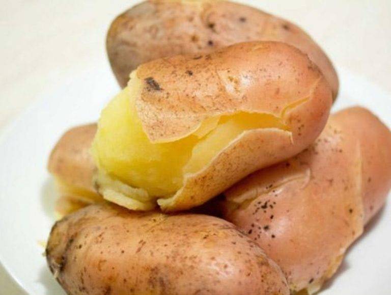 Сколько калорий в  картошке