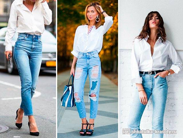 Как красиво заправить рубашку в брюки или джинсы?