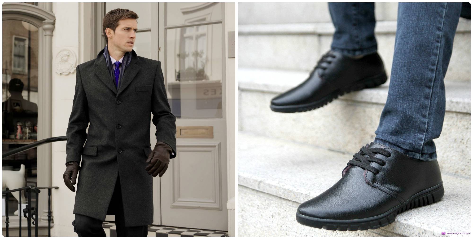Как выбирать мужскую зимнюю обувь: красота, удобство, качество