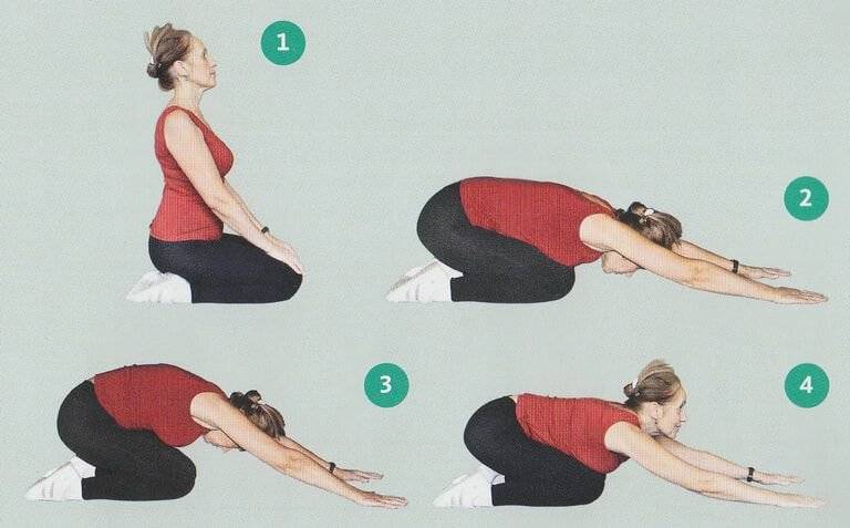 Избавиться от боли в пояснице в домашних условиях с помощью 5 простых упражнений из йоги