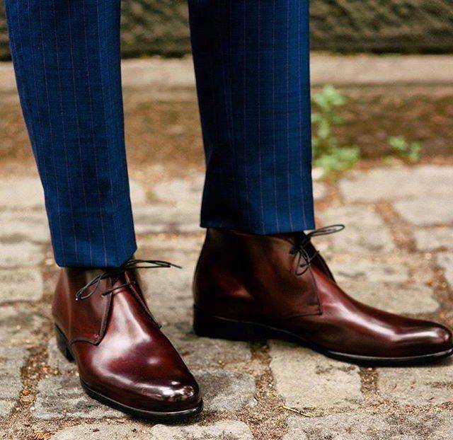 Особенности выбора мужских коричневых туфель, варианты оттенков