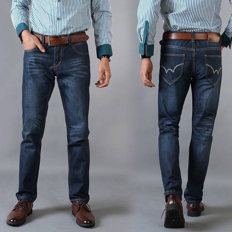 Модные мужские джинсы 2020 года