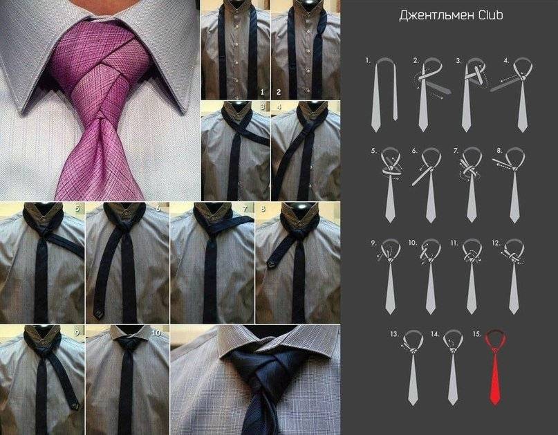 Как завязать простой узел на галстуке. как завязать галстук? как правильно завязывать галстук: видео, фото инструкции и схемы. простой узел: вяжем и не паримся