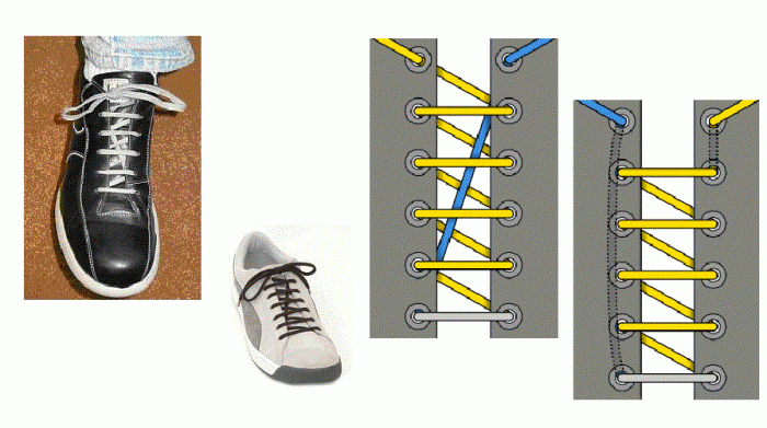 Как завязать шнурки – 6 лучших способов