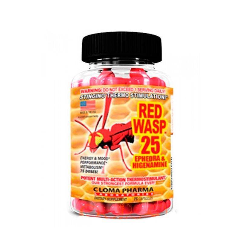 Red wasp 25 от cloma pharma