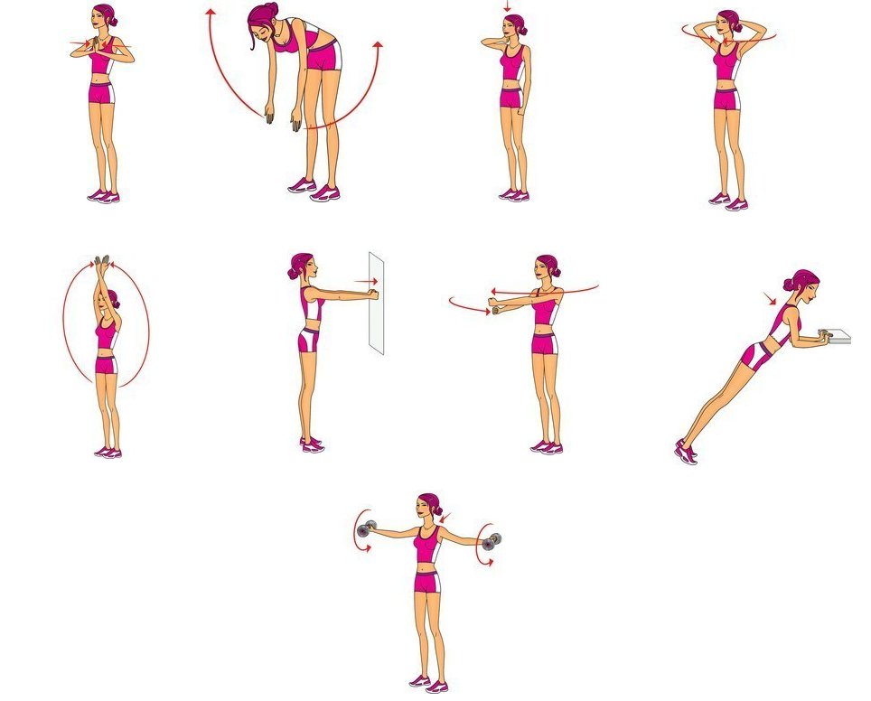 Как накачать верхнюю часть грудных мышц: лучшие упражнения