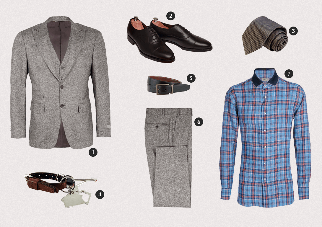 Как выбрать классический деловой мужской костюм
