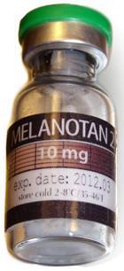 Меланотан 2 дозировка на инсулиновом шприце