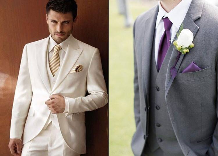 Как выбрать костюм на свадьбу?