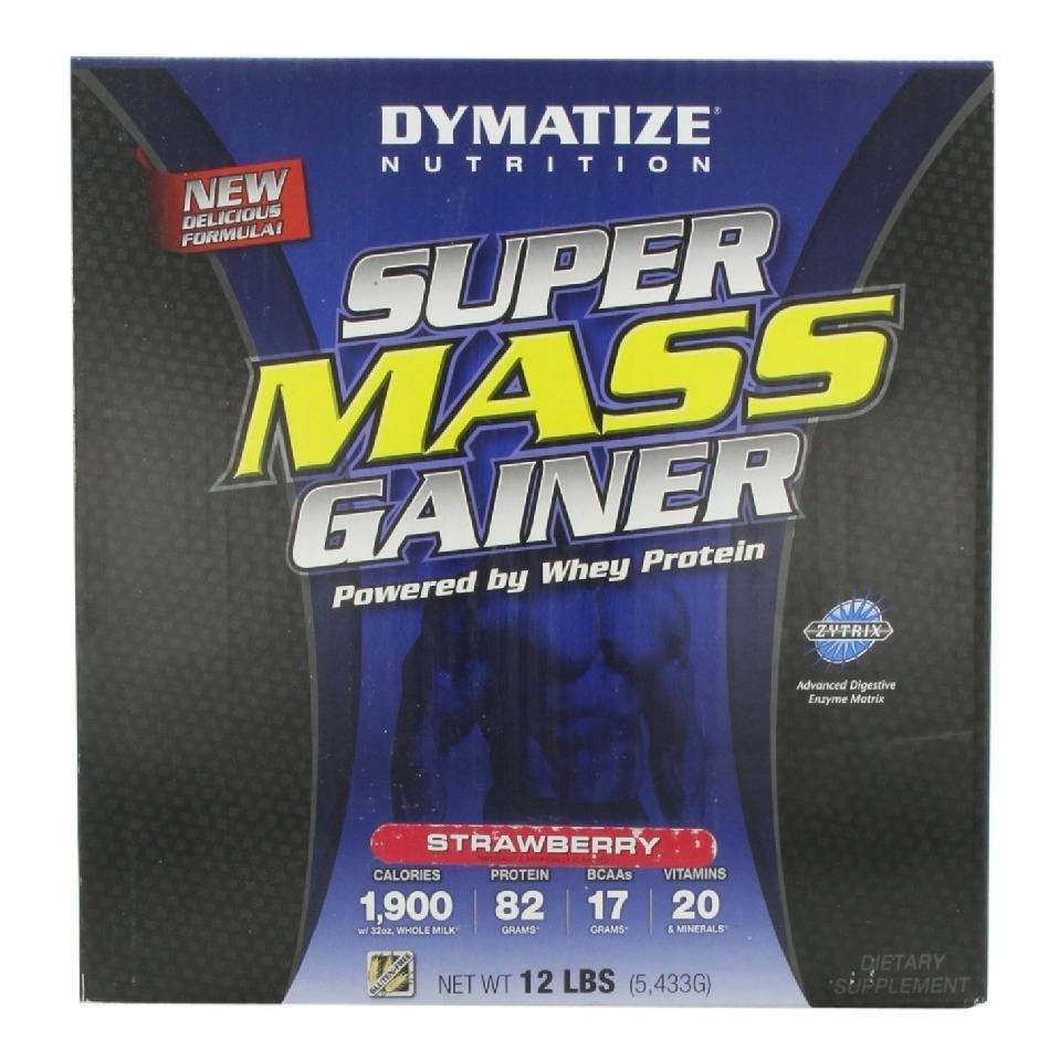 Dymatize super mass gainer: описание и отзывы