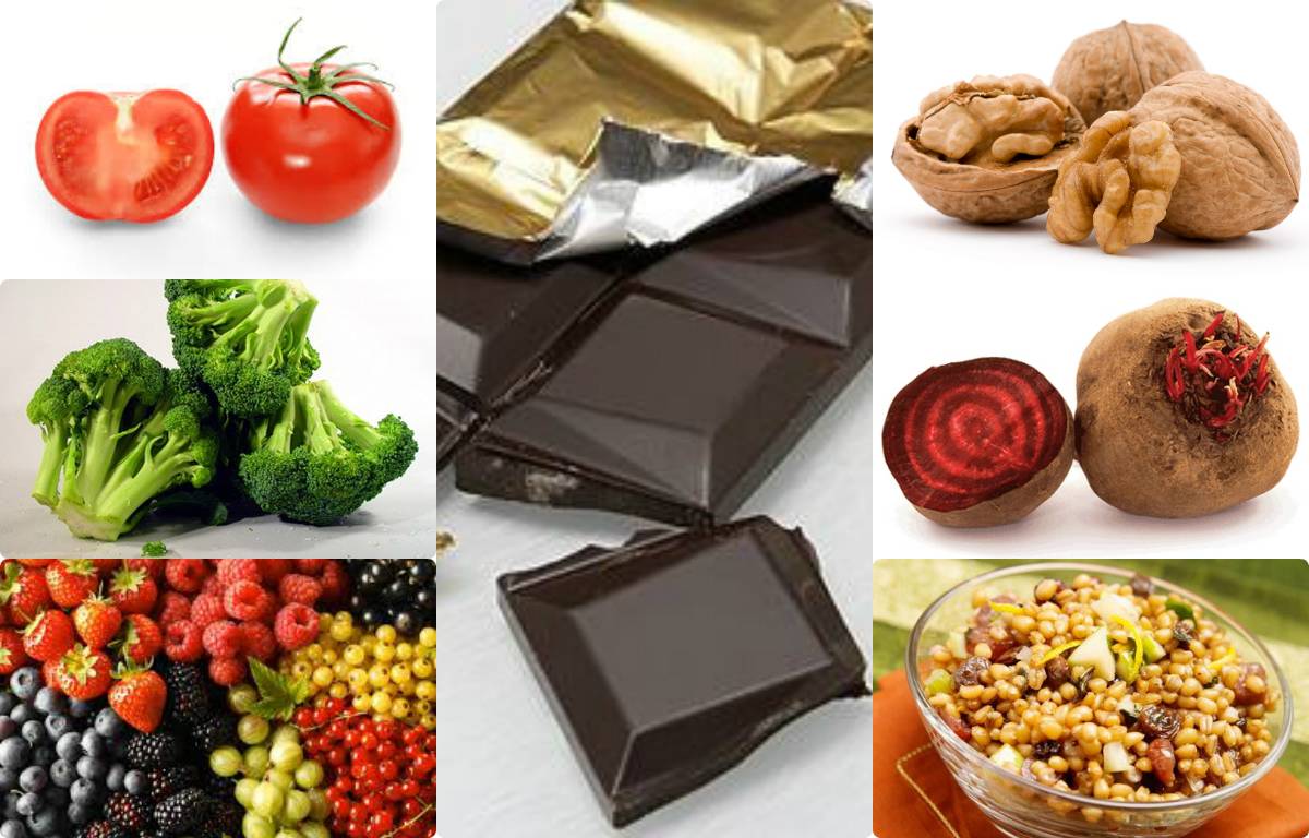 Самые полезные продукты питания для укрепления здоровья