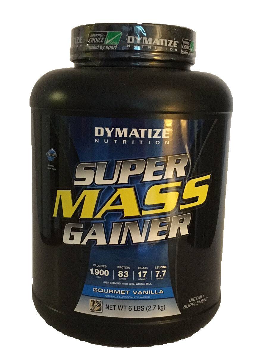 Super mass gainer – очередной качественный продукт от dymatize