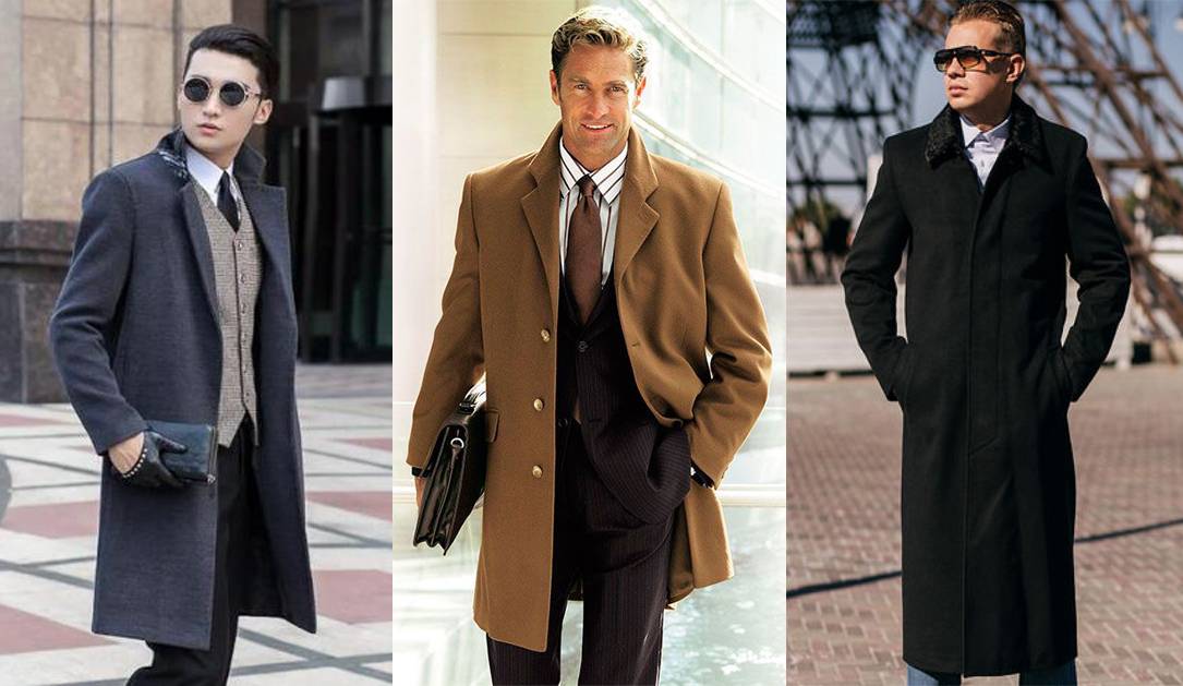 Как правильно выбрать пальто мужчине