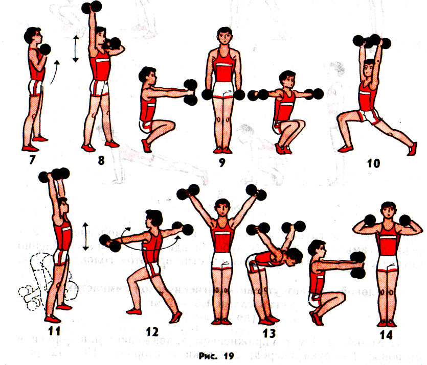 Комплексы вольных упражнений 1, 2 и 3: гимнастика родом из армии