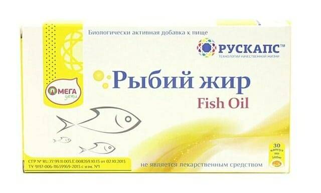 Рыбий жир (омега-3 жирные кислоты) — польза для похудения и сжигания жира