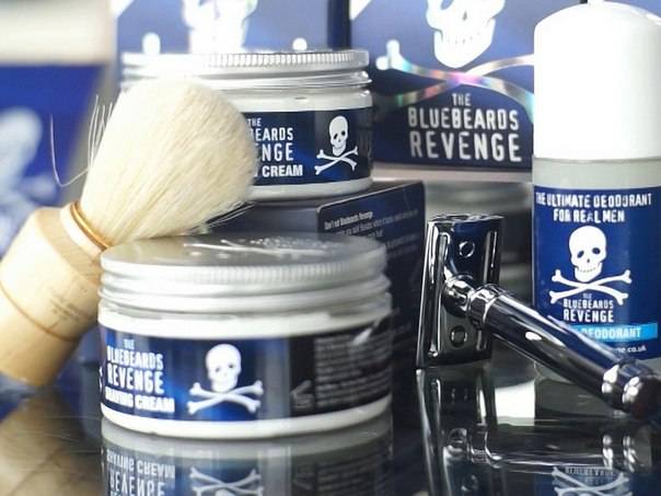 The bluebeards revenge: мужской бренд из великобритании