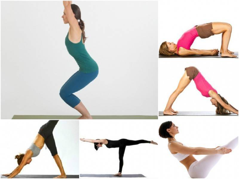 Йога для ног и ягодиц — лучшие позы и упражнения для похудения и подтяжки мышц (110 фото и видео)