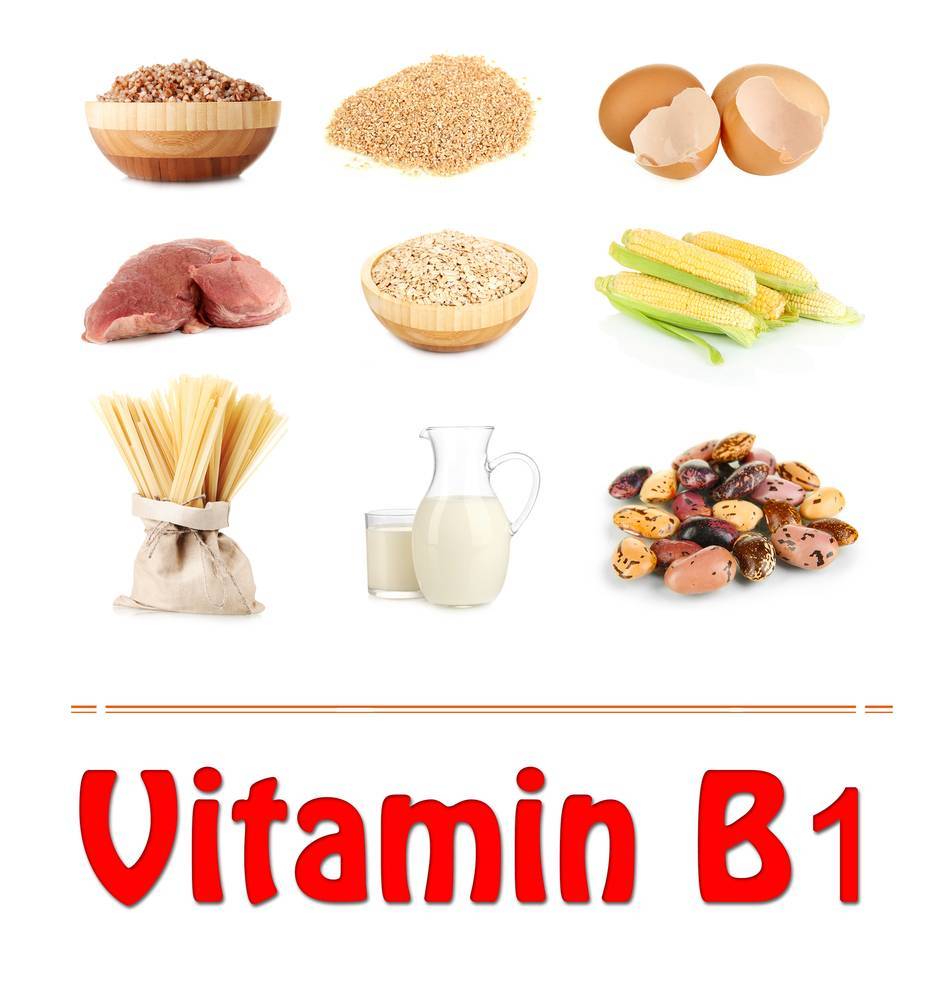Витамин b1 и его роль в организме
