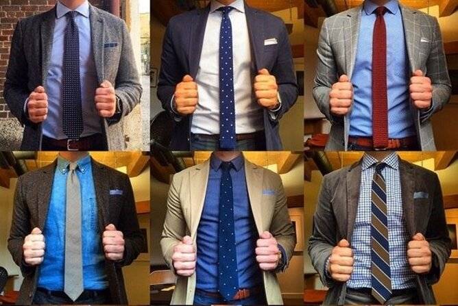 Какой длины должен быть галстук