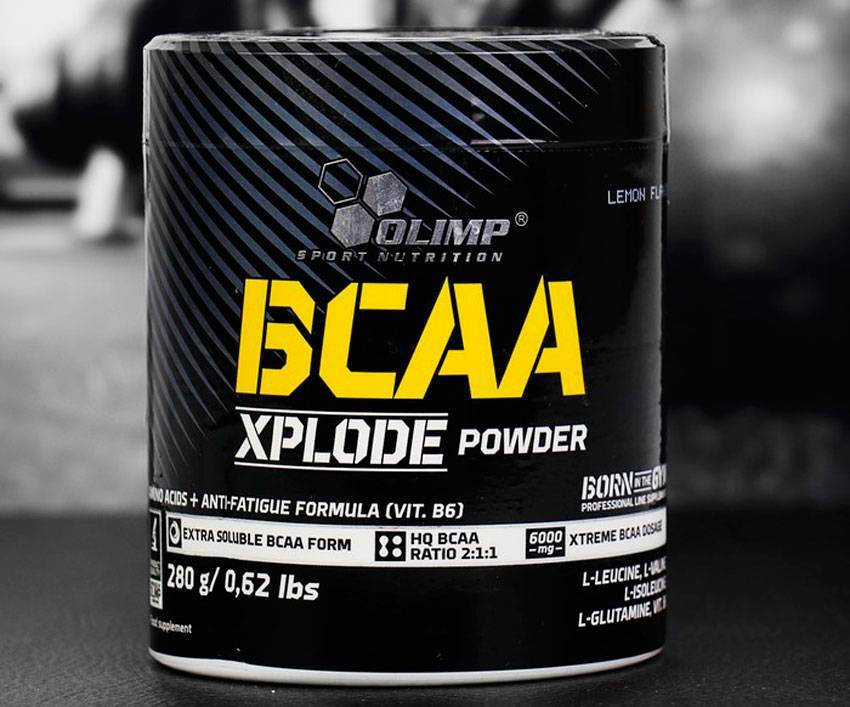 Как принимать комплекс bcaa xplode powder от олимп