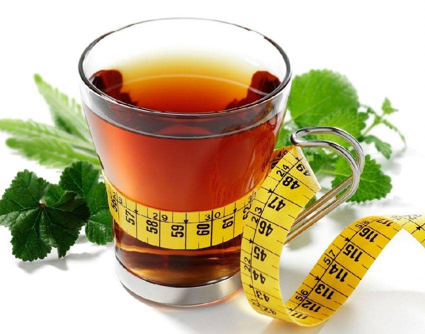 Хотите похудеть? попробуйте травяные чаи для похудения