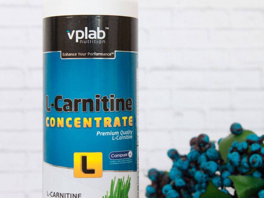 Как принимать карнитин l-carnitine concentrat от компании vp laboratory